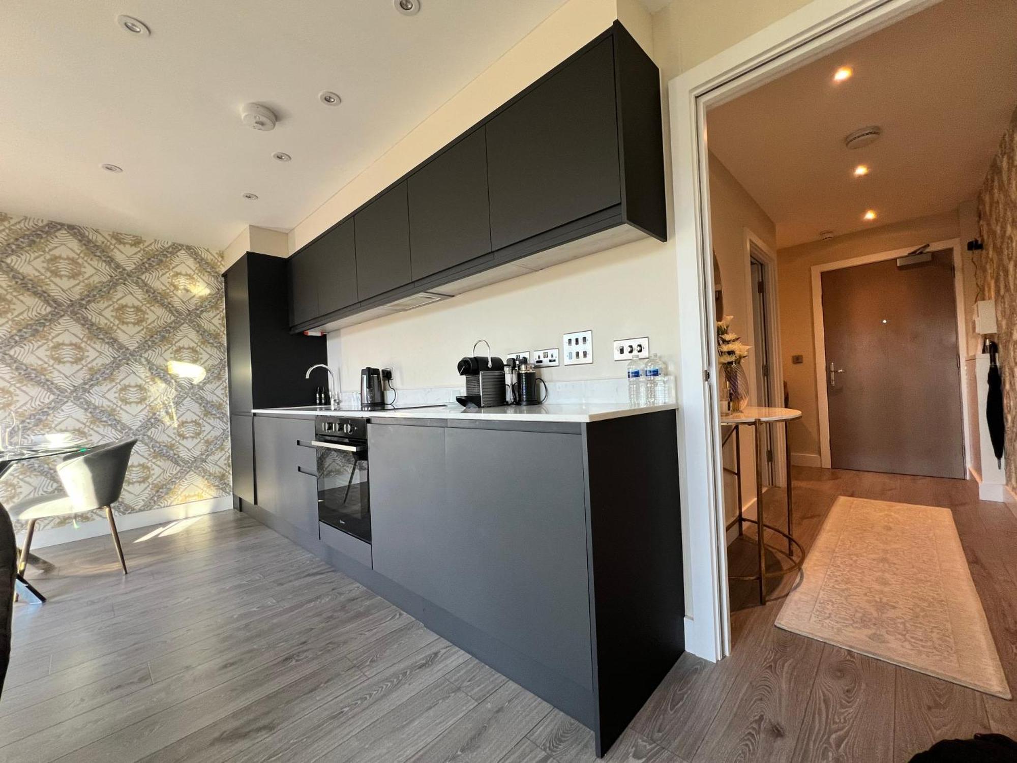 Modern Flat Apartamento York